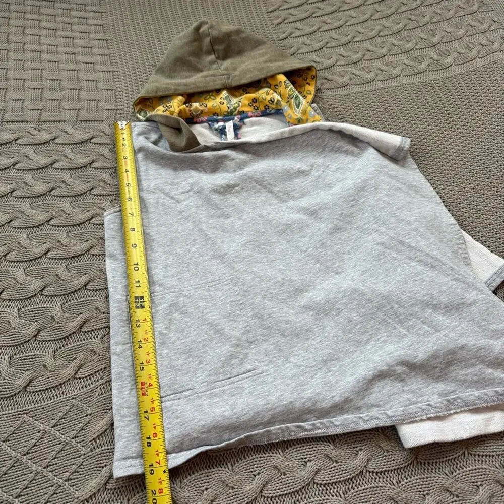 Matilda Jane 435 Gray Vest ~ 10